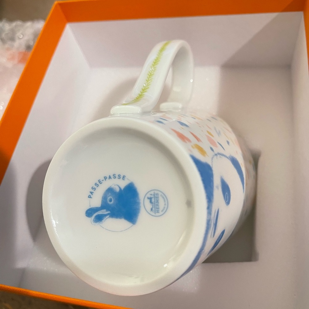 Hermes passé passé mug